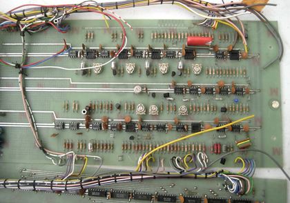 Ems-Polysynthi loom (all boards wired!)
